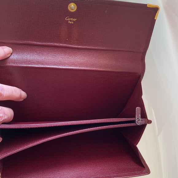 Authentic Cartier Wallet. Shoulder bag Chain - Picture 13 of 14